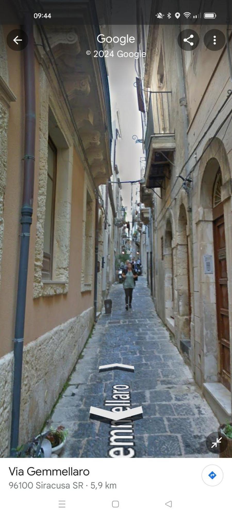 Casa Daphne Di Ortigia Διαμέρισμα Συρακούσες Εξωτερικό φωτογραφία